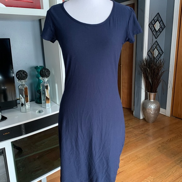 derek heart bodycon dress